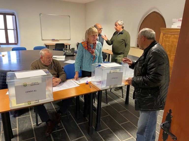 Rural.- Más de 3.600 personas votaron este domingo los consejos de varias denominaciones de origen e IGP