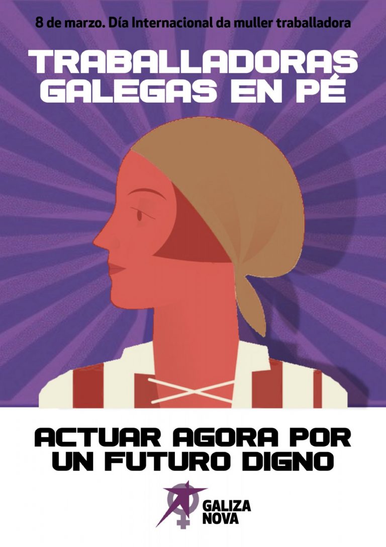 Galicia Nova lanza una campaña por el 8M para visibilizar que las jóvenes «sufren con mayor intensidad la crisis actual»