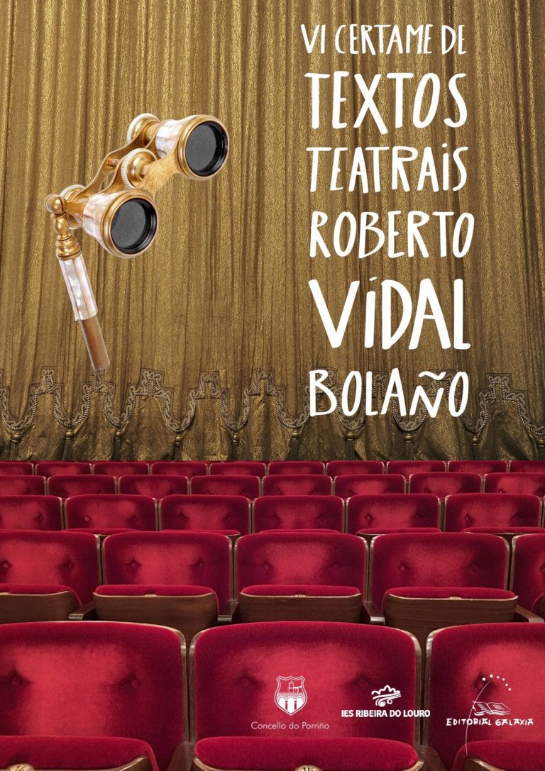 Publicadas las bases del VI Certame de Textos Teatrais Roberto Vidal Bolaño con un premio de 2.000 euros