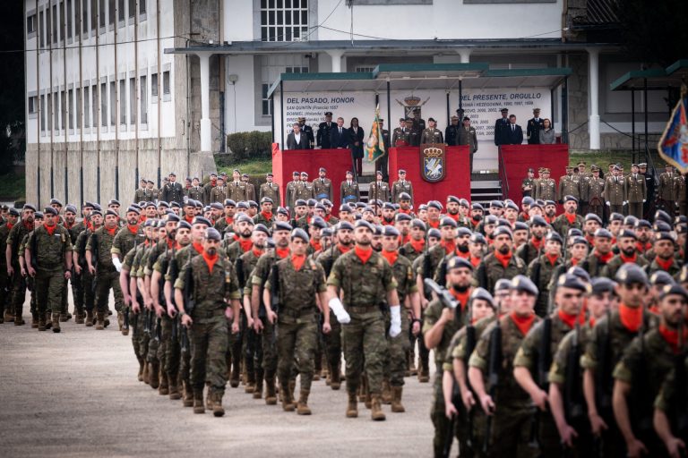 El general Alfonso Pardo de Santayana asume el mando de la Brilat