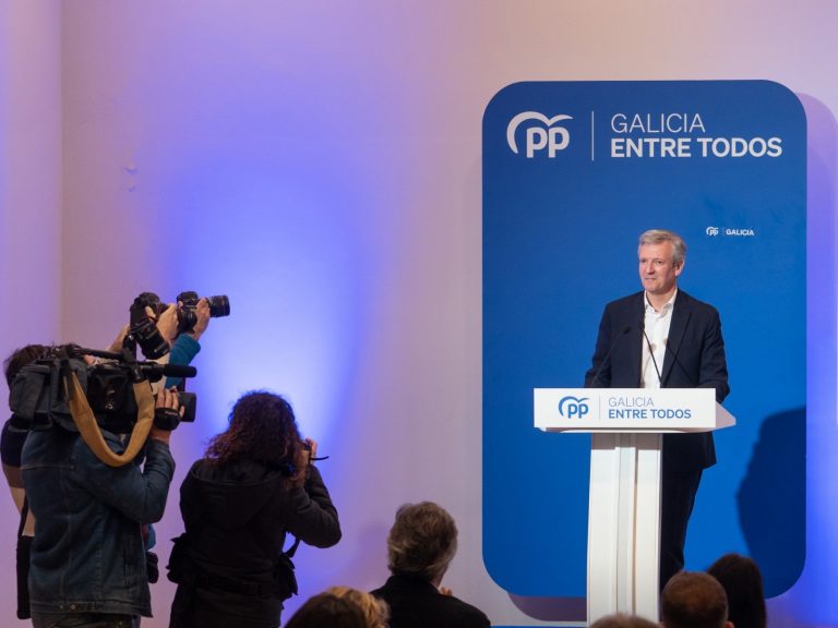 Rueda augura un «cambio de ciclo» en mayo e insiste en que «la estrategia» de la oposición es que «al PP no le llegue»