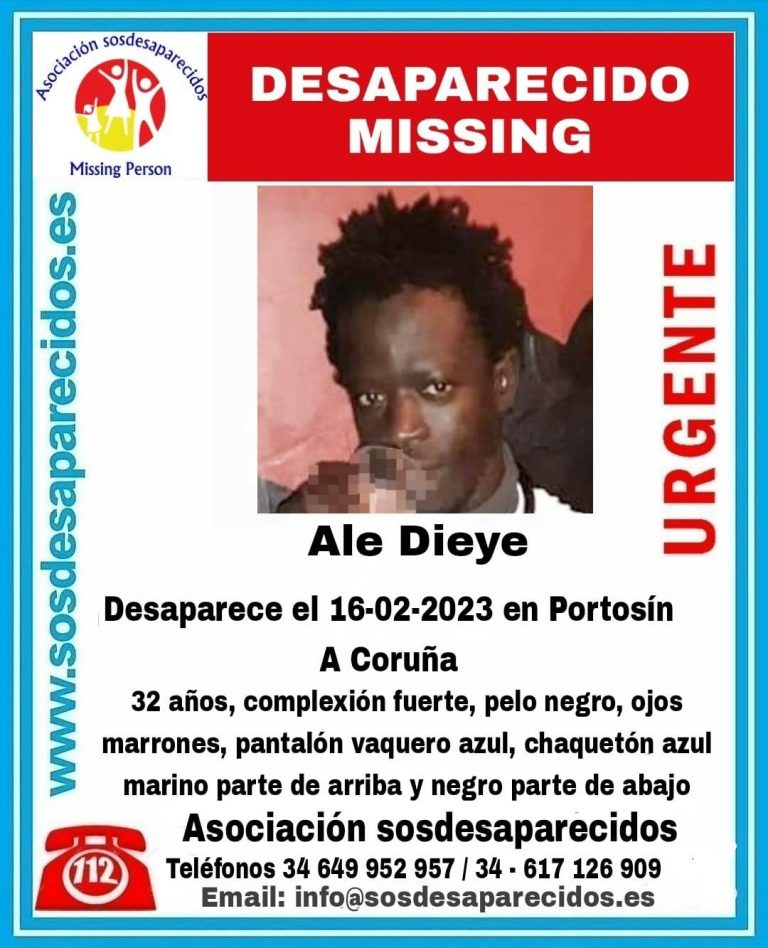 Localizan en Santiago al hombre de 32 años que buscaban desde el jueves en Portosín (A Coruña)