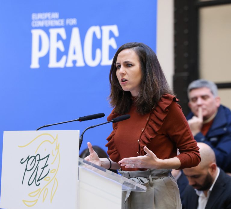 Belarra urge a Díaz a confirmar que será candidata en las generales y cerrar una coalición con Podemos: «Vamos tarde»