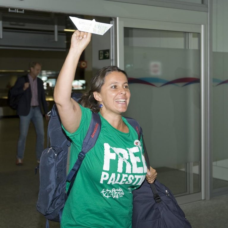 Eurocámara pedirá explicaciones a Israel por deportar a Ana Miranda cuando viajaba en misión oficial