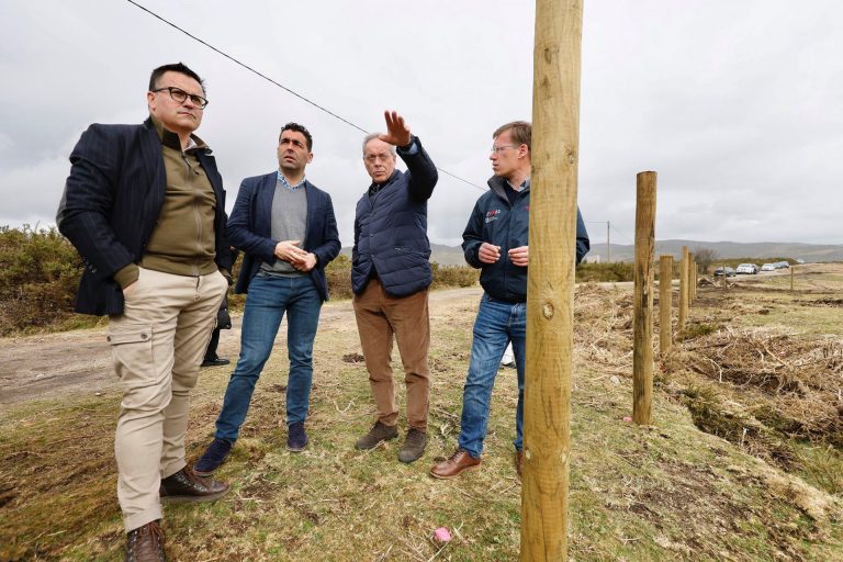 Rural.- La Xunta pone en valor que la provincia de Pontevedra aglutina la mitad de lo ejecutado del Plan de pastos
