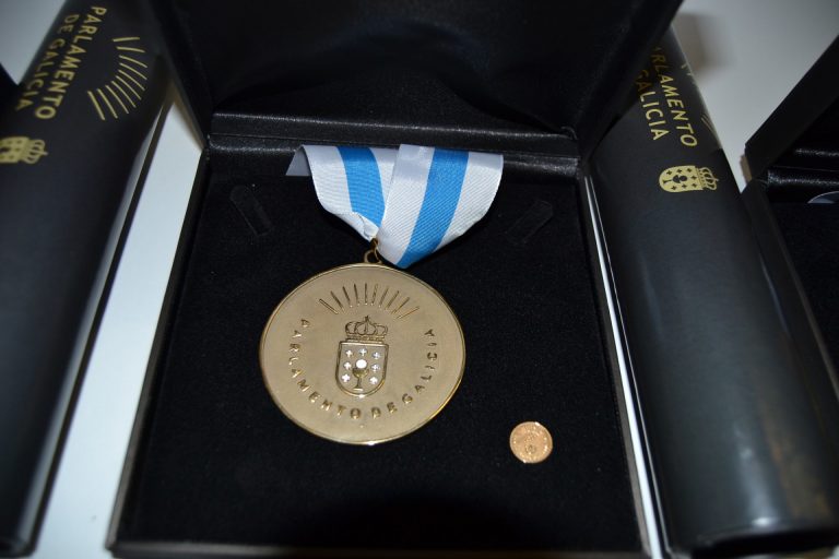 La Comunidade de Traballo Galicia-Norte de Portugal, Medalla del Parlamento de Galicia 2023