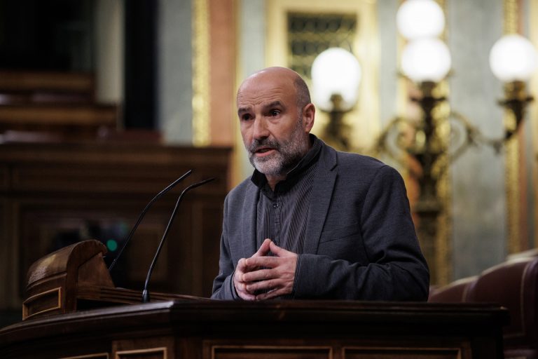 El BNG acusa a PSOE y «las derechas ultras» de querer «tapar» las responsabilidades por el derrumbe en la A-6
