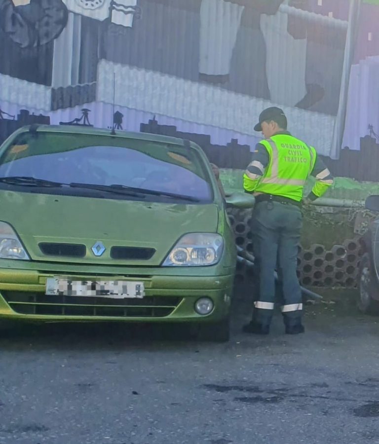 Denunciado en Lugo un conductor sin carné, seguro ni ITV, positivo en cocaína y que se hizo pasar por su hermano
