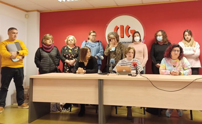 Personal de ayuda en el hogar en Santiago irá a la huelga este martes para reclamar la subida del IPC de 2021 y 2022