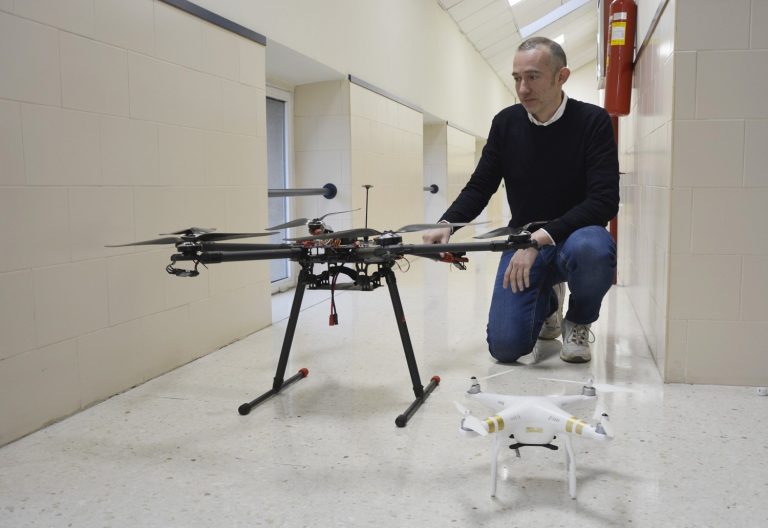 Digital.- La UVigo lidera un proyecto para usar drones en el mantenimiento de parques eólicos marinos