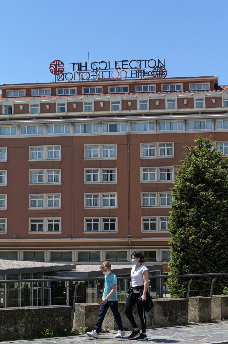 Las pernoctaciones hoteleras crecen casi un 35% en Galicia en el comienzo del año, menos que la media
