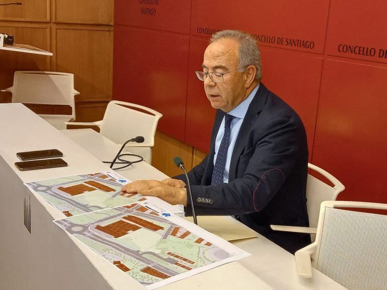Bugallo pide al Sergas que acepte «cuanto antes» la cesión de la parcela municipal para el nuevo parking del CHUS