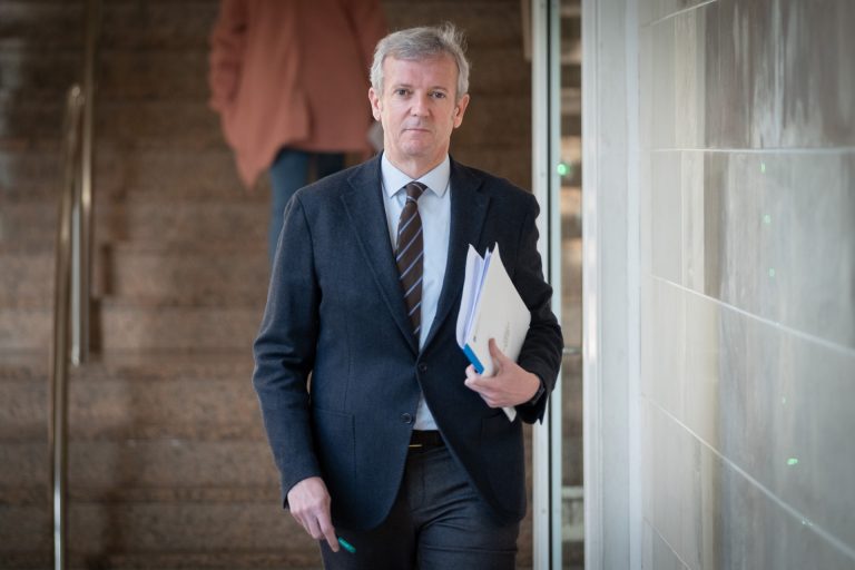 Consello.-Rueda ve «motivos de sobra para censurar» a Sánchez, pero cree que Vox se «equivoca» con su moción