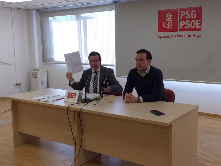 PSOE urge a dimitir al presidente del Puerto de Vigo, que es «inelegible» el 28-M, y niega la comparación con Caballero