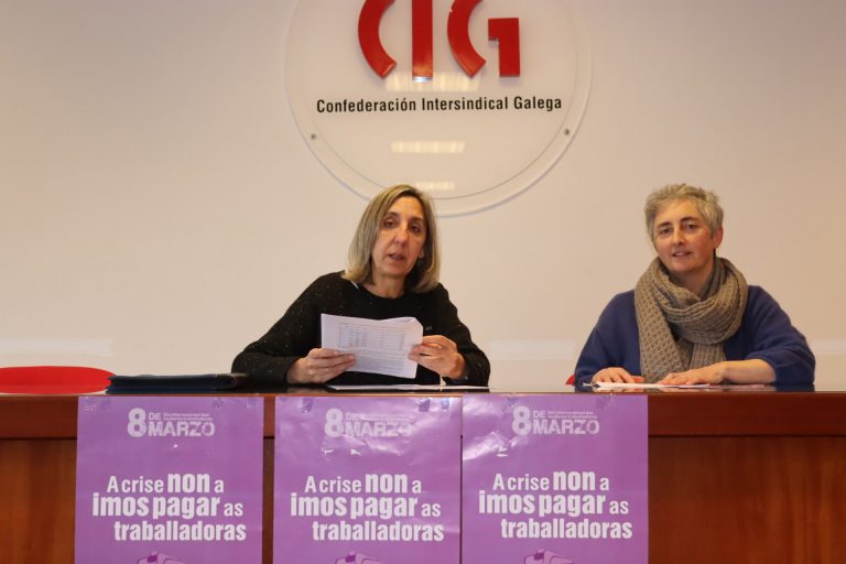 El 42,4% de las mujeres asalariadas en Galicia no llegó al Salario Mínimo Interprofesional en 2021, según la CIG
