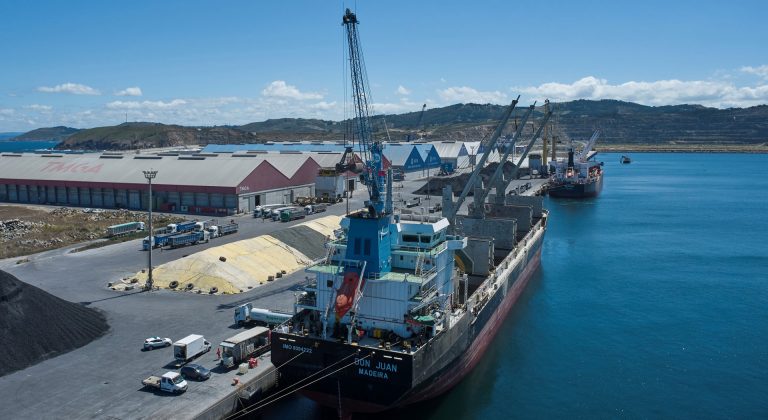 El Puerto de A Coruña mantiene su línea de crecimiento y cierra el mes de enero con una subida de los tráficos del 6%