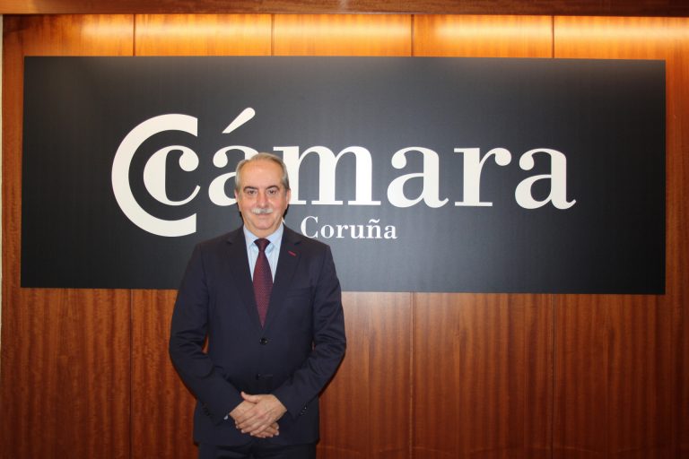 Antonio Couceiro, reelegido presidente de la Cámara de Comercio de A Coruña