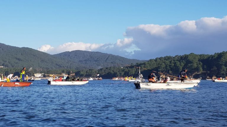 Pesca.- Pescadores de Noia piden «cordura» a la Xunta ante los «riesgos» para la ría del vertido de la mina de San Finx