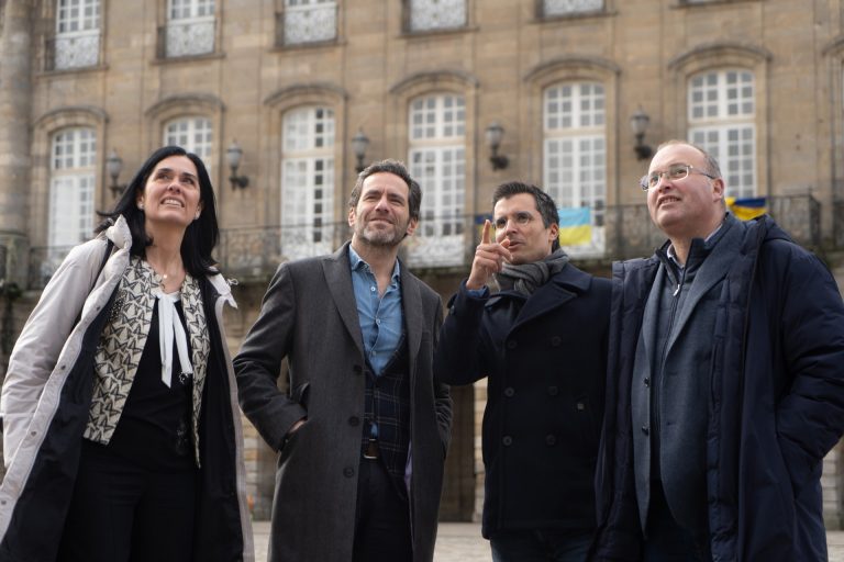Sémper y Tellado creen que Verea, candidato en Santiago, conseguirá que «el cambio llegue también a la meta del Camino»