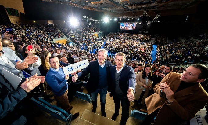 PPdeG inicia la carrera para los comicios municipales con vistas en los nacionales: «Ganar, clave para vencer a Sánchez»