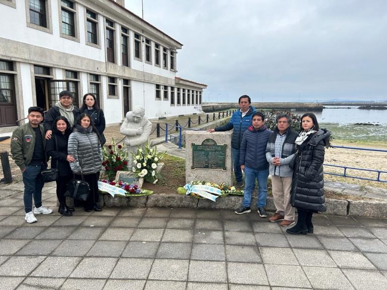 Pesca.- Cambados (Pontevedra) homenajea a las víctimas del Pitanxo y a todos los náufragos del mar