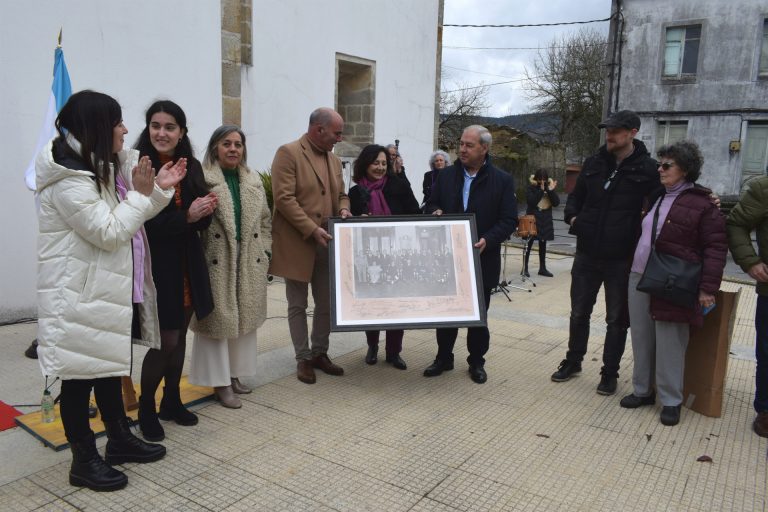 Castroverde (Lugo) homenajea a Manuel Cordeiro Pérez, diputado republicano socialista impulsor del voto femenino