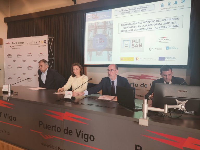 El Puerto de Vigo prevé tener iniciada en junio la obra del apartadero ferroviario de la Plisán, que costará 36 millones