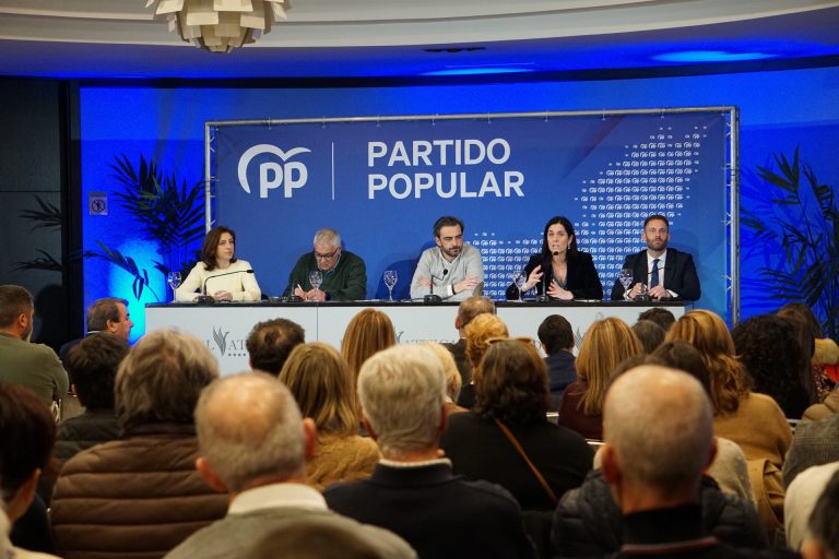 Paula Prado vaticina que el PPdeG terminará el mes de mayo «con matrícula de honor»