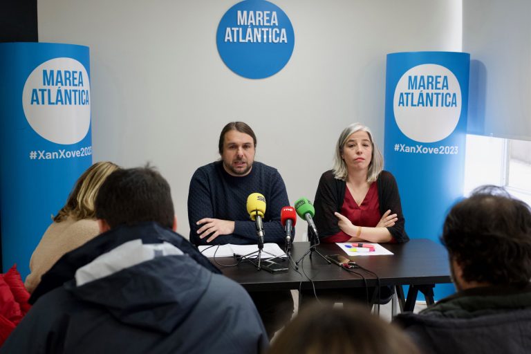 Marea Atlántica reprocha al gobierno local su política urbanística y pide no «hipotecar» el futuro de la ciudad