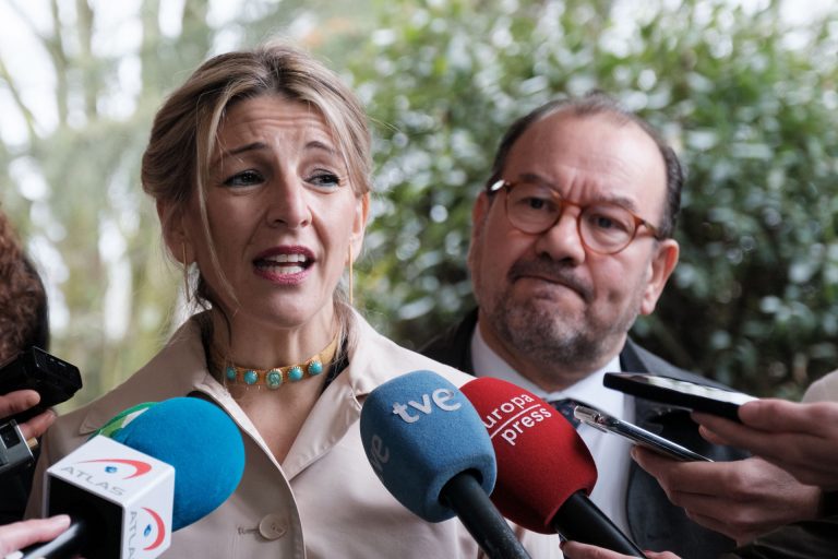 Yolanda Díaz aún ve posible un acuerdo sobre la reforma de la ley del ‘solo sí es sí’: «Quedan horas suficientes»