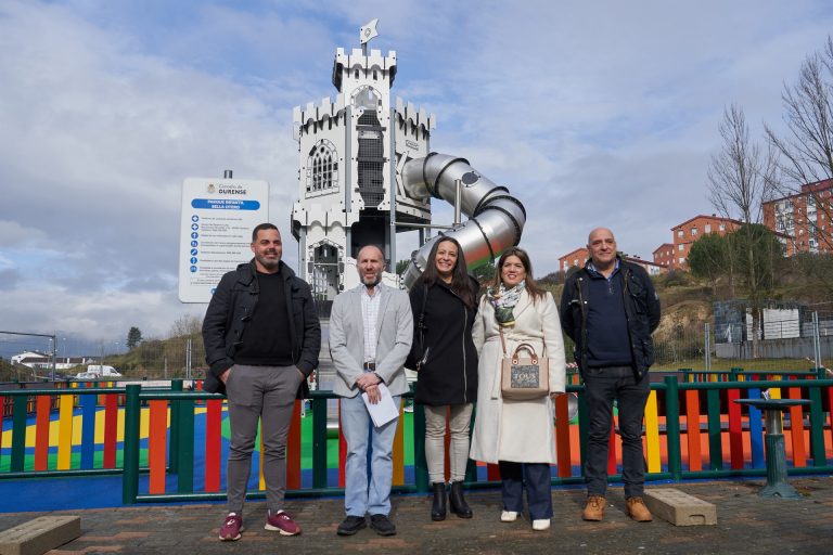 El Ayuntamiento de Ourense inaugura doce nuevos parques infantiles con una inversión de más de medio millón de euros