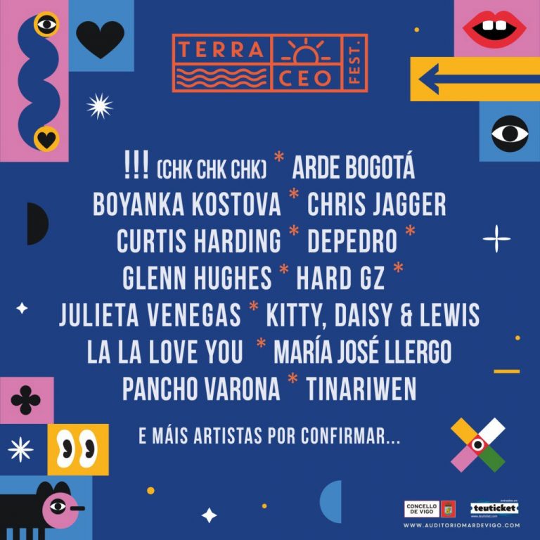 Depedro, Julieta Venegas, Glenn Hughes o Boyanka Kostova, en el cartel del IV Festival Terraceo de Vigo