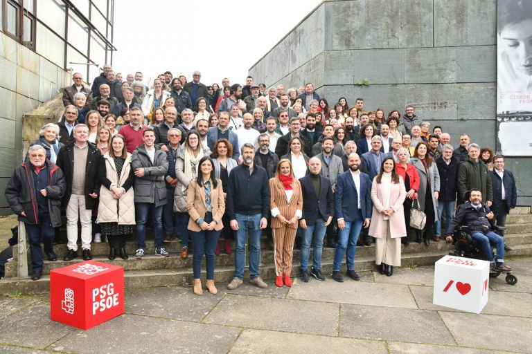 El PSOE de Pontevedra aprueba 58 candidaturas para las próximas elecciones municipales