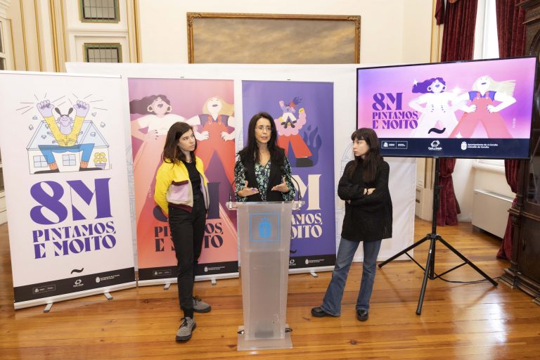 El Ayuntamiento de A Coruña programa actividades para todas las edades con motivo del Día de la Mujer