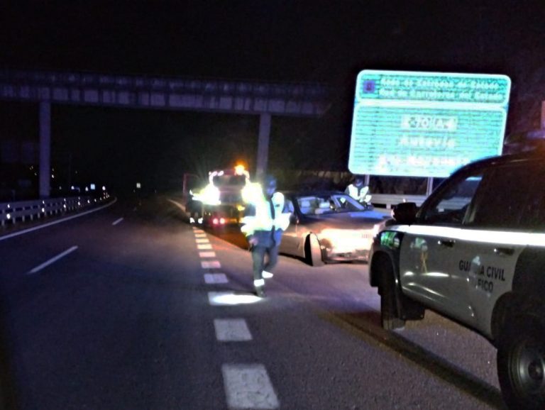 La Guardia Civil de Lugo detectó 17 delitos contra la seguridad viaria entre el 27 de febrero y el 5 de marzo