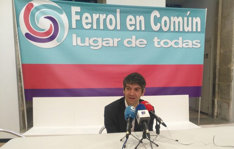 Ferrol en Común presenta este miércoles el primer tramo de su candidatura para el 28M sin Podemos