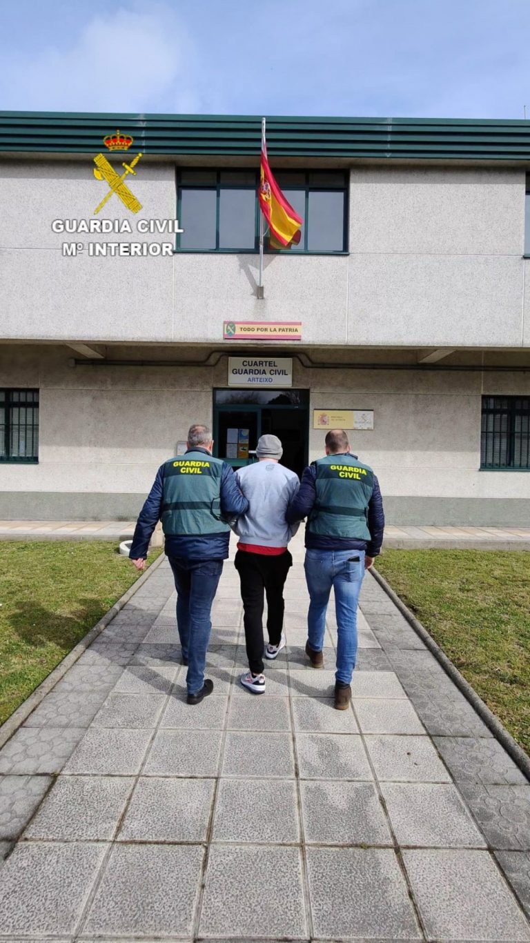 Detenido un vecino de Arteixo como presunto autor de una oleada de robos en gasolineras de la provincia de A Coruña