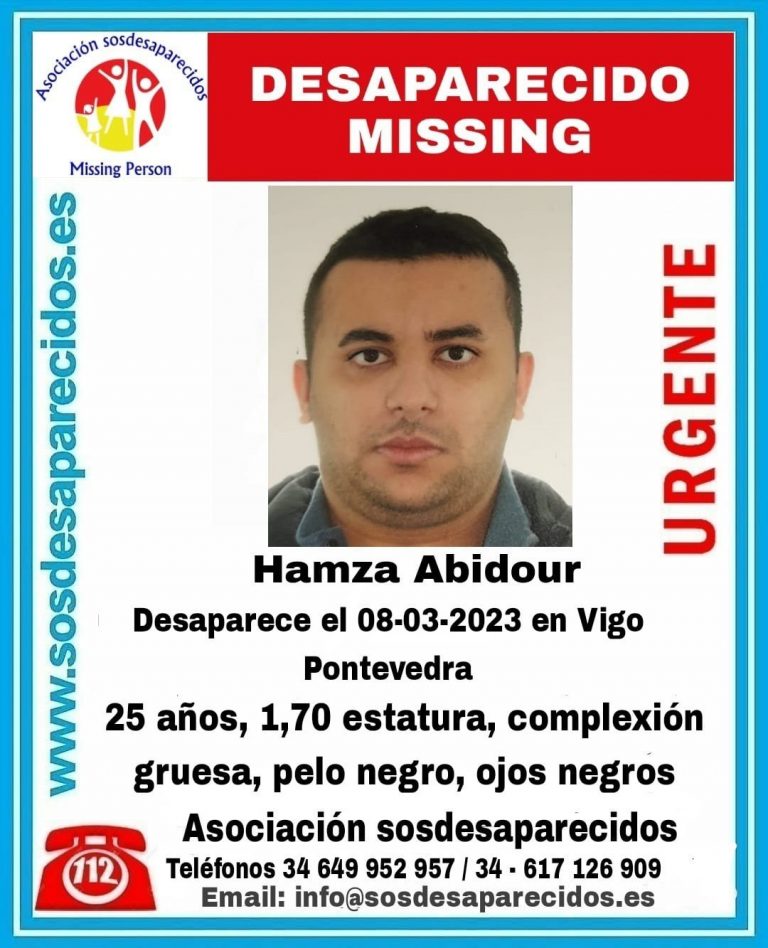 Investigan la desaparición de un joven de 25 años en Vigo, que falta desde el pasado miércoles