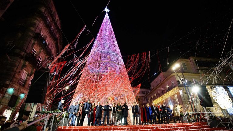Caballero asegura que la Navidad de Vigo «batió récord de visitantes» al contabilizar 5,3 millones de turistas