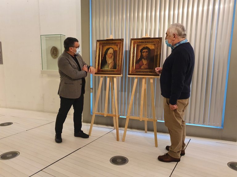 Polonia recibe este viernes los cuadros espoliados por los nazis que se encontraban en el Museo de Pontevedra