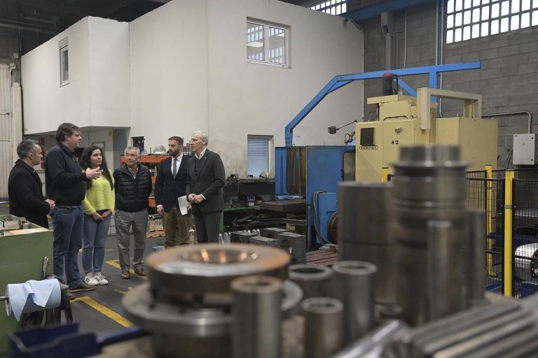 Francisco Conde pone en valor la apuesta por la diversificación de la empresa Metalúrgica BB