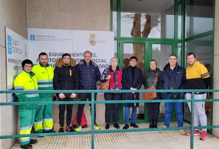 Personal de la recogida de basura de Padrón (A Coruña) iniciará una huelga el 27 de marzo
