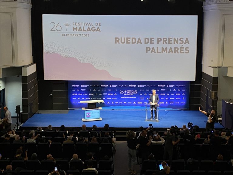 La viguesa María Vázquez gana la Biznaga de Oro como Mejor Actriz en el Festival de Cine de Málaga
