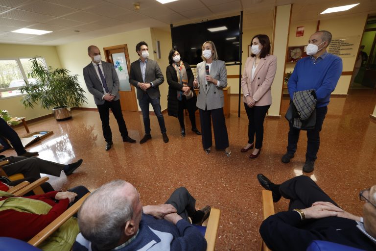 La Xunta destina 7 millones de euros a adaptar la residencia pública de As Gándaras (Lugo) al nuevo modelo de cuidados