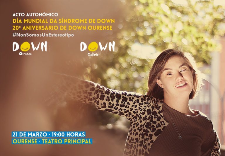 Sensibilizar, visibilizar y reivindicar, propósitos de Down Galicia en el Día Mundial del Síndrome de Down