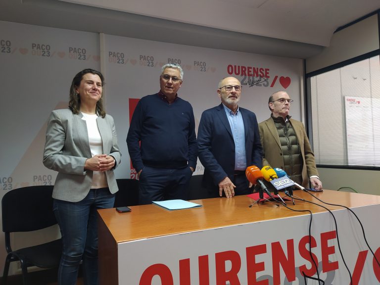 El PGOM y la recuperación del proyecto de intermodal, objetivos de Paco Rodríguez para la alcaldía de Ourense