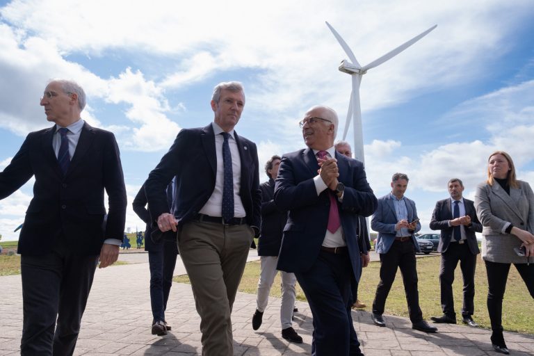 La Xunta creará una empresa mixta para participar en proyectos eólicos y de otras energías renovables