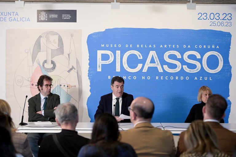 La Xunta programa más de un centenar de actividades en torno a la muestra ‘Picasso blanco en el recuerdo azul’