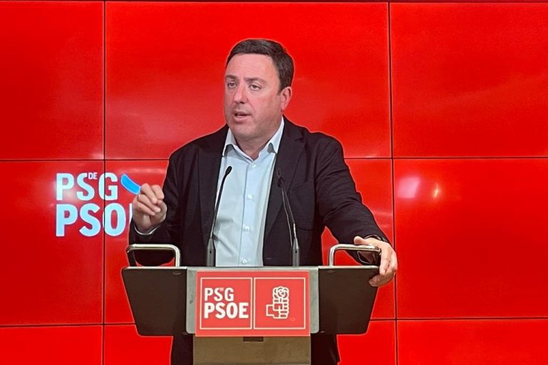 Formoso (PSdeG), sobre la moción de censura, acusa al PP de «esconderse» cada vez que España «necesita que de la cara»