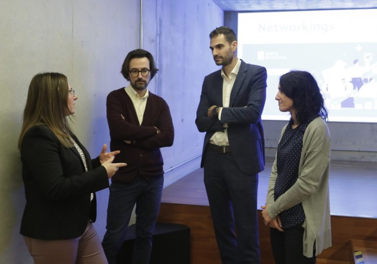 La Xunta promueve la innovación entre empresas de los sectores mineros, energéticos y de la construcción